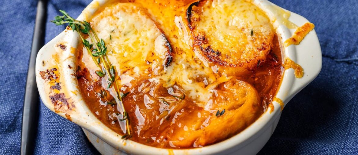 How To Make Amazing French Onion Soup