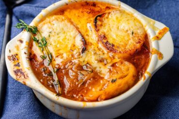 How To Make Amazing French Onion Soup