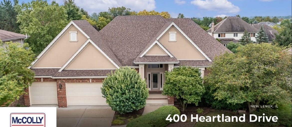 400 Heartland Drive, New Lenox, IL | MLS #11887420- McColly 400 Heartland Drive, New Lenox, IL | MLS #11887420- McColly