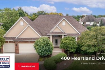400 Heartland Drive, New Lenox, IL | MLS #11887420- McColly