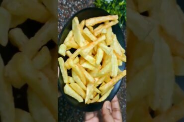Make French Fries in just 5 minutes | Crispy French Fries Recipe |
