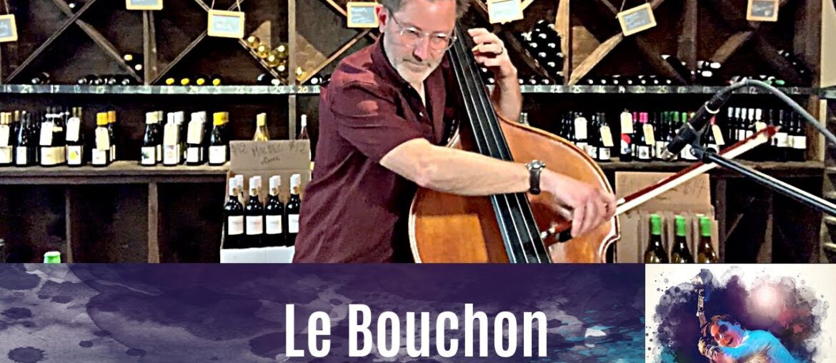 Arco Upright Bass Solo “Le Bouchon” w/ French bow Arco Upright Bass Solo "Le Bouchon" w/ French bow
