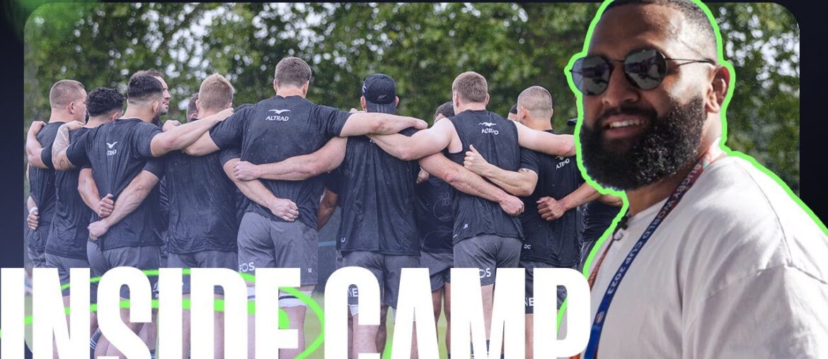 Front Row Daily Show | Inside All Blacks camp on the eve of the Namibia Test