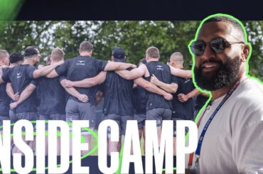 Front Row Daily Show | Inside All Blacks camp on the eve of the Namibia Test