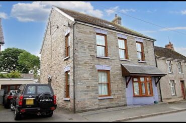Property For Sale: A well-presented townhouse with workshop & rear garden in Cilgerran village.