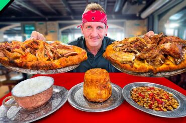 Extreme Turkish Meat Tour in Istanbul!! No Vegans Allowed!!