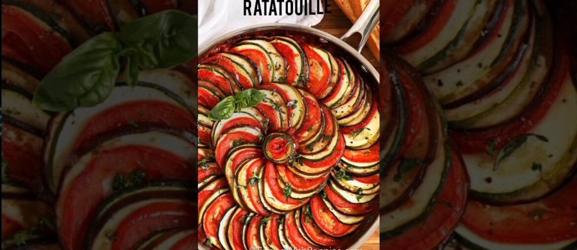 The most popular dishes of France|#shorts #food #france #reels #ratatouille