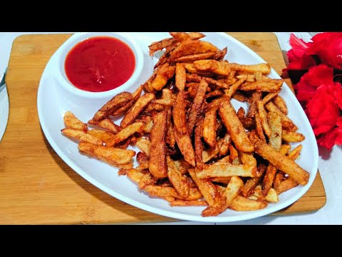 Masala French Fries Recipe At Home/French Fries Recipe Street style/ Masala French Fries Recipe At Home/French Fries Recipe Street style/