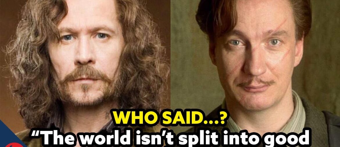 J vs Ben: ULTIMATE Marauder's Quotes Harry Potter TRIVIA Quiz