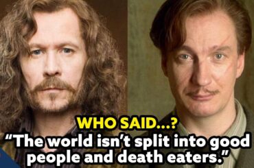 J vs Ben: ULTIMATE Marauder's Quotes Harry Potter TRIVIA Quiz