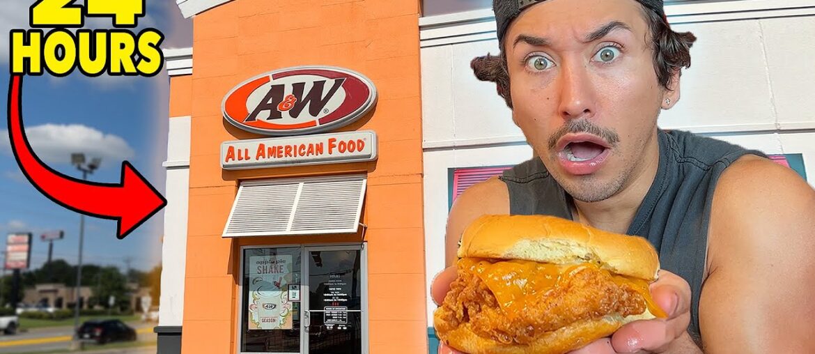 Eating Southern FAST FOOD Restaurants For 24 Hours…Again (Part 3) Eating Southern FAST FOOD Restaurants For 24 Hours...Again (Part 3)