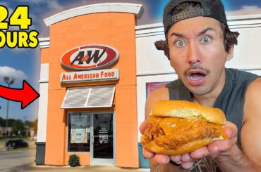 Eating Southern FAST FOOD Restaurants For 24 Hours...Again (Part 3)