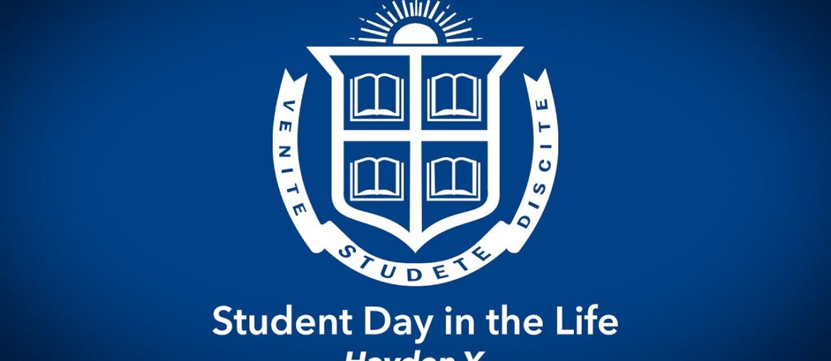 Student Day in the Life – Hayden Y. | Blair Academy Student Day in the Life - Hayden Y. | Blair Academy
