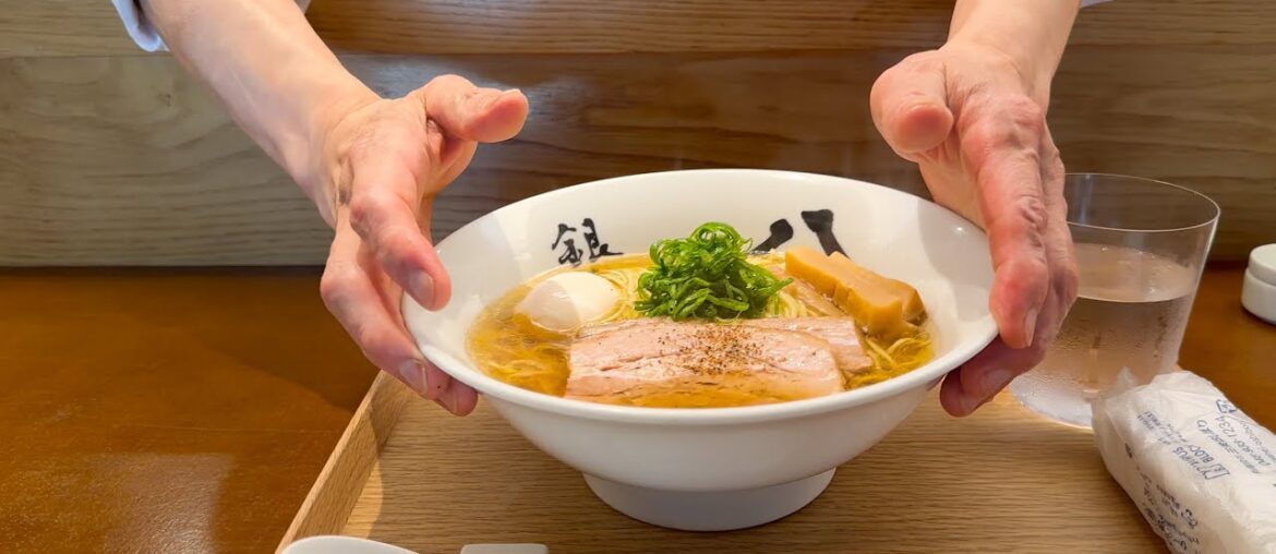 Michelin Star Ramen in Tokyo for $9 - no reservations