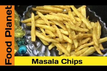 Delicious & crispy masala  French Fries Recipe | Easy Snack Recipe | Food Planet