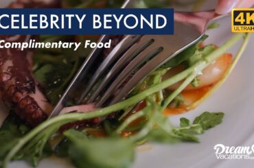 Celebrity Beyond - Food Guide