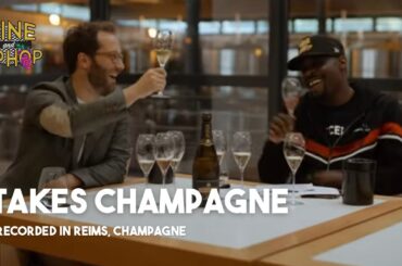 What do Champagne and your favorite DJ have in common? Part 1
