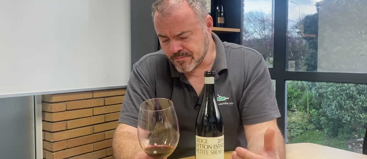 Wine Review: Ridge Vineyards Lytton Estate Petite Sirah 2019 Wine Review: Ridge Vineyards Lytton Estate Petite Sirah 2019