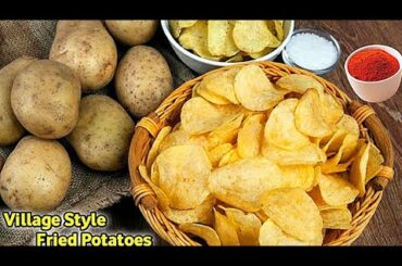 How to make Crispy French Fries at home ! Homemade Perfect French Fries Recipe