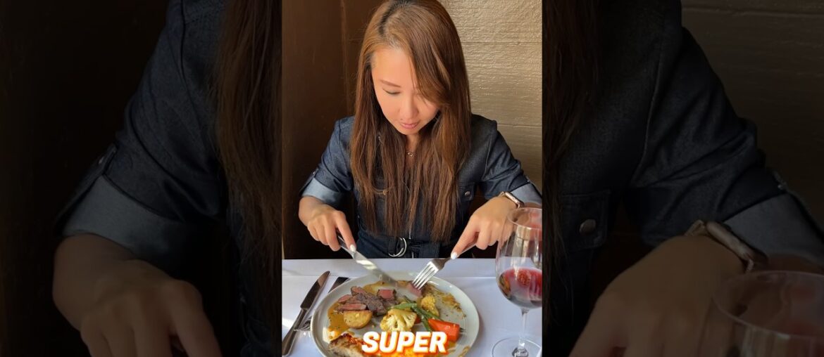 My Favorite French Restaurant in the Bayarea La Sen Bistro #frenchfood #cremebrulee  #walnutcreek