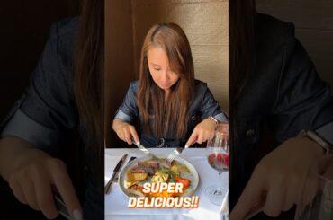 My Favorite French Restaurant in the Bayarea La Sen Bistro #frenchfood #cremebrulee  #walnutcreek