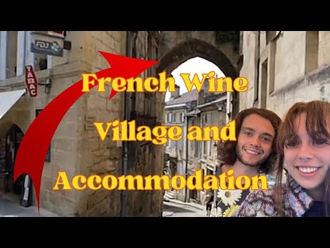 AMAZING French village and vineyard AirBnB | Saint-Emilion | Travel Vlog Series Ep 3 AMAZING French village and vineyard AirBnB | Saint-Emilion | Travel Vlog Series Ep 3