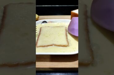 French toast recipe | how to make french toast ..banana french toast #shorts