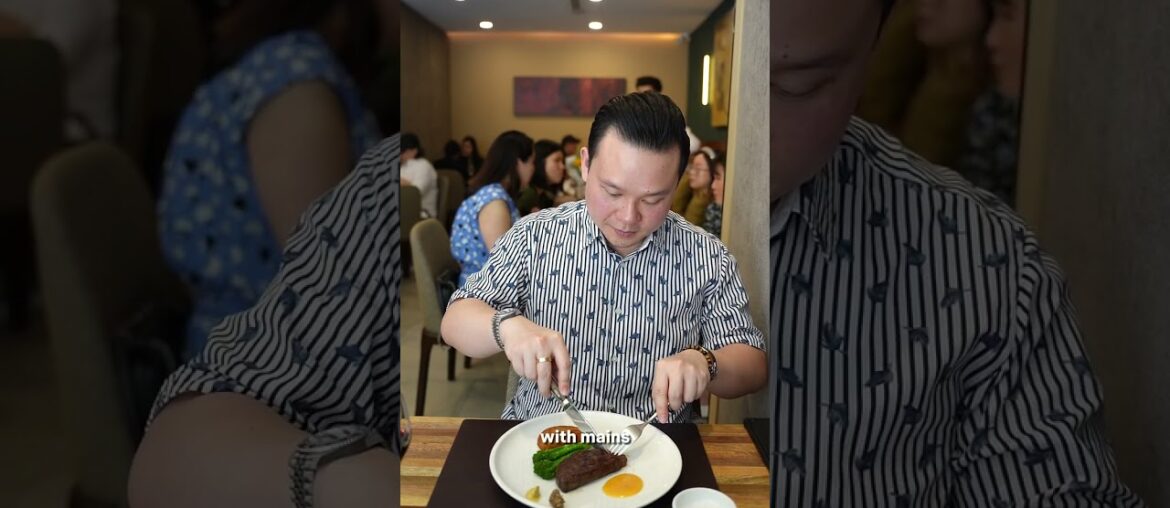 Love the French food and causal dining style here at Elan