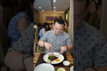 Love the French food and causal dining style here at Elan