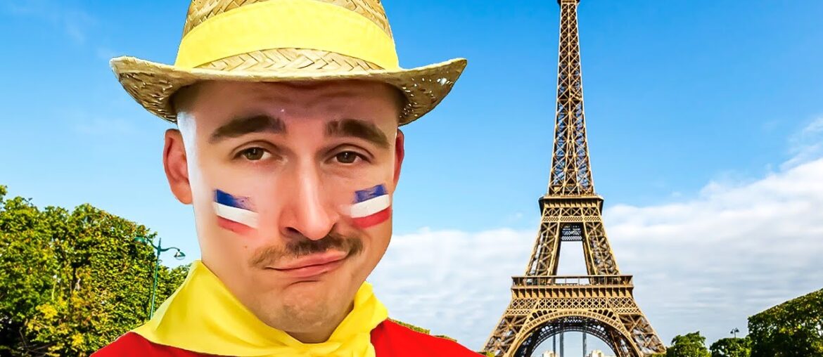 I Went to France. It was a mistake.