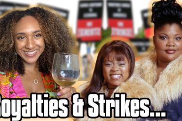 Mo'Nique vs CBS, Royalties & The Writer's Strike | Lawyer Reacts