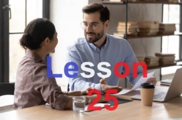 French for English speakers (Lesson 25)