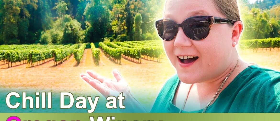 Exploring Oregon Wine and Trying a New Grape || Autumn Beckman Exploring Oregon Wine and Trying a New Grape || Autumn Beckman