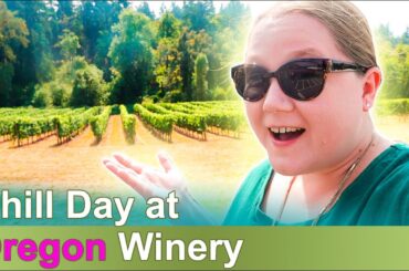 Exploring Oregon Wine and Trying a New Grape || Autumn Beckman