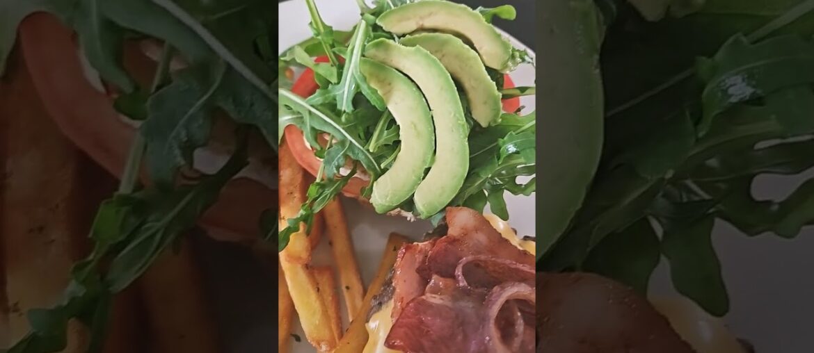 Homemade Gourmet burgers