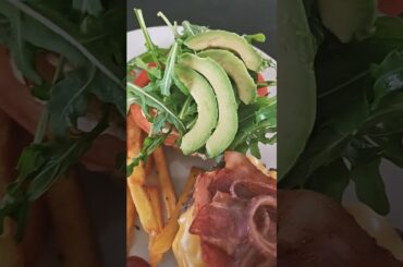 Homemade Gourmet burgers