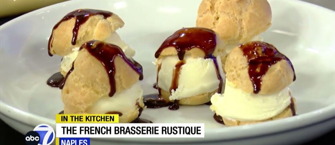 In the Kitchen Sizzle Dining - The French