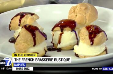 In the Kitchen Sizzle Dining - The French