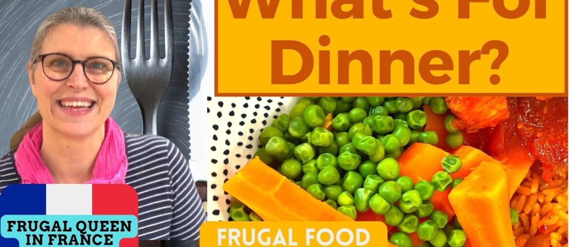 What's For Dinner? A Trip through our frugal meals of the week.