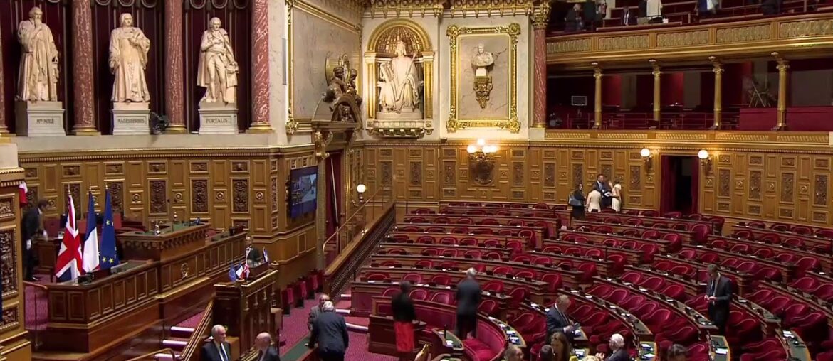 LIVE: King Charles delivers speech at French Senate