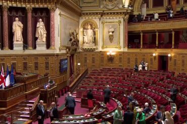 LIVE: King Charles delivers speech at French Senate