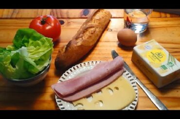 What French eat in a day | FRENCH LUNCH | 3 examples | EASY