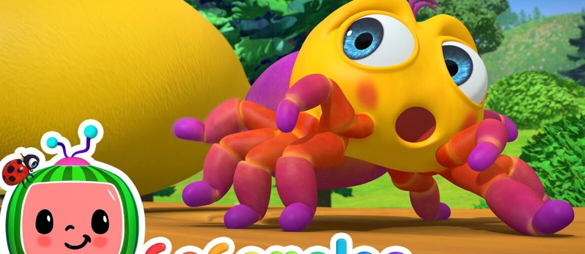 Itsy Bitsy Spider | CoComelon Nursery Rhymes & Animal Songs Itsy Bitsy Spider | CoComelon Nursery Rhymes & Animal Songs