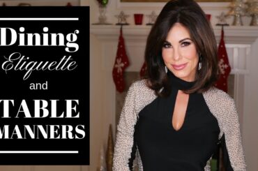 Dining Etiquette 101 - Table Manner Tips and Tricks | TOPICS WITH TRACY