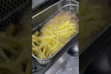 How to make perfect McDonald's fries at home!! #asmr #recipe #fries