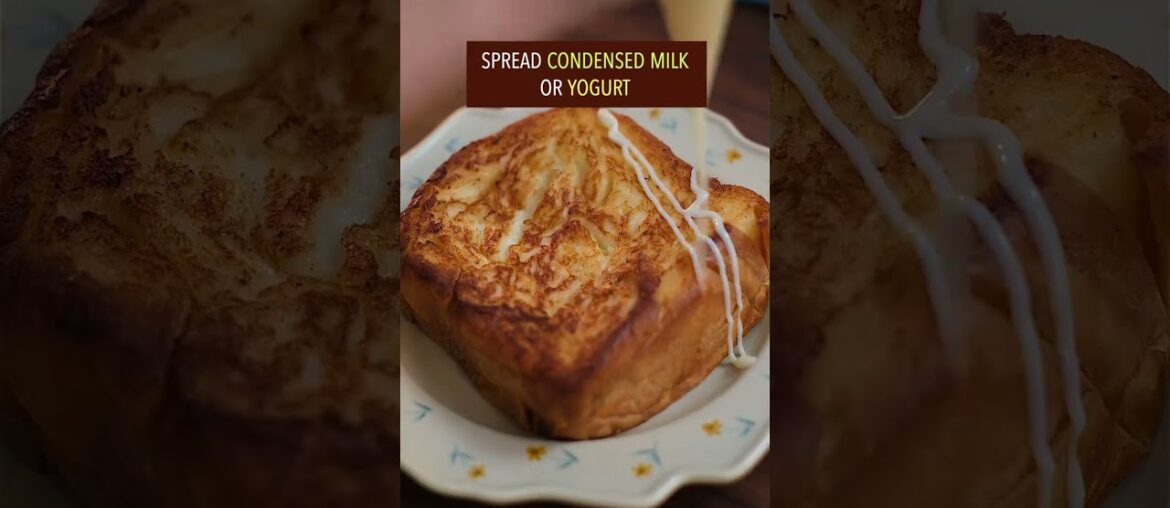 EASY AND QUICK MILK TOAST RECIPE #recipe #cooking #foodlover #lifehacks #foodie #toast #frenchtoast