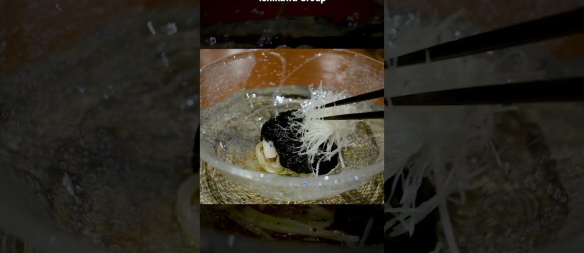 “NK”, a Japanese French fusion cuisine restaurant in Kagurazaka, Tokyo