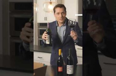 Wine Etiquette 101 #shorts