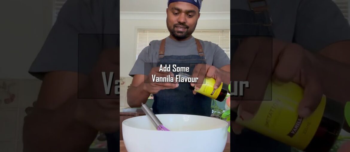 Easy French Dessert anyone can make.! , #shorts  / Video by iphone 15