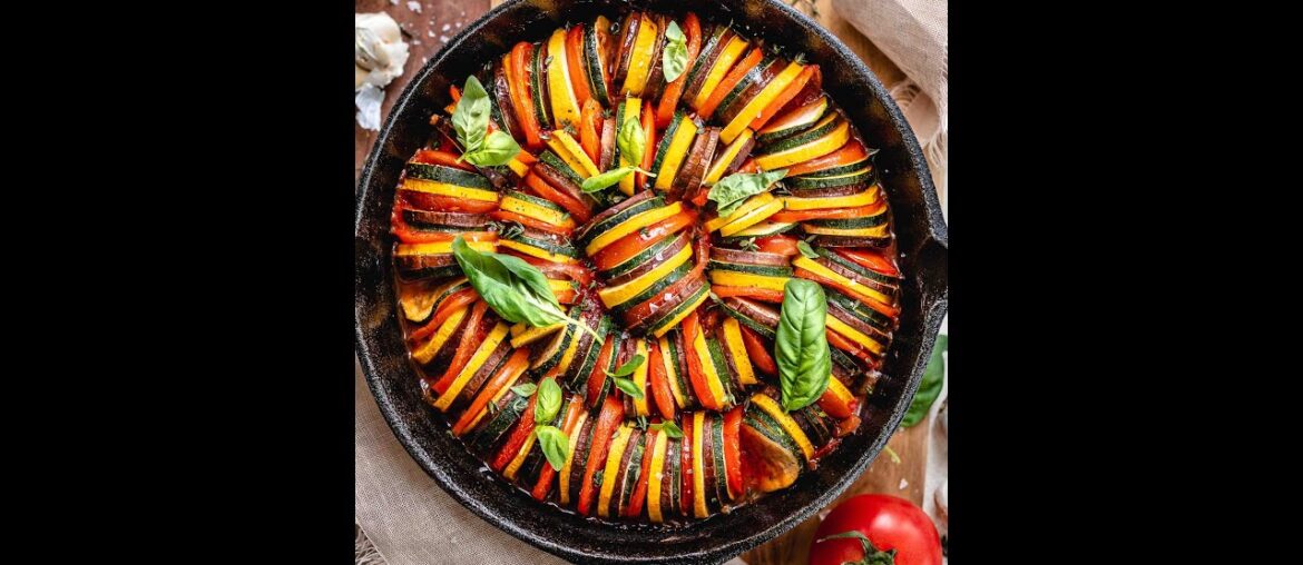 This easy ratatouille recipe is the ultimate comfort dish! This easy ratatouille recipe is the ultimate comfort dish!